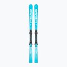 Schiuri de coborâre + legături HEAD WC Rebels e-Speed Pro RP WCR 14 + Protector+ FF 14 GW blue/white