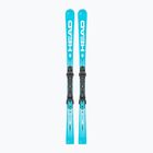 Schiuri de coborâre + legături HEAD WC Rebels e-Race Pro RP WCR 14 + Protector+ FF 14 GW blue/white