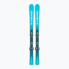 Schiuri de coborâre pentru copii + legături HEAD WC e.Race Team SW JRS + Jrs 7.5 GW CA blue/white