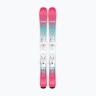 Schiuri de coborâre pentru copii + legături HEAD Joy Easy JRS + Jrs 4.5 GW CA mint/pink