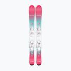 Schiuri de coborâre pentru copii + legături HEAD Joy Easy JRS + Jrs 7.5 GW CA mint/pink