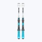 Schiuri de coborâre pentru copii + legături HEAD Supershape Team Easy JRS + Jrs 4.5 GW CA blue/white