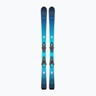 Schiuri de coborâre pentru femei + legături HEAD e-Super Joy SW SLR BB Joy Pro + Protector SLR 11 GW dark blue/blue