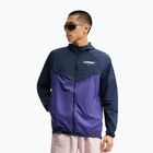 Geacă de alergare pentru bărbați Nike Stride Dri-Fit ADV midnight navy/court purple
