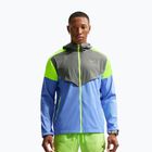 Geacă de alergare pentru bărbați Nike Impossibly Light Windrunner royal pulse/smoke grey/volt ice