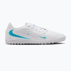Încălțăminte de fotbal pentru bărbați Nike Phantom 6 Low Academy TF white/white/dusty cactus
