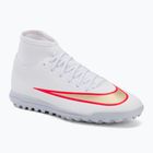 Încălțăminte de fotbal pentru bărbați Nike Mercurial Superfly 11 Club white/bright crimson/blur