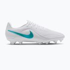 Încălțăminte de fotbal pentru bărbați Nike Tiempo Maestro Academy FG/MG white/white/dusty cactus