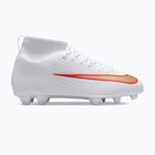 Încălțăminte de fotbal pentru copii Nike Jr. Mercurial Superfly 11 Club white/bright crimson/blur