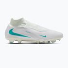 Încălțăminte de fotbal pentru bărbați Nike Phantom 6 High Pro FG white/white/dusty cactus
