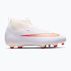Încălțăminte de fotbal pentru copii Nike Jr. Mercurial Superfly 11 Academy white/bright crimson/blur