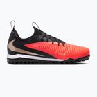 Încălțăminte de fotbal pentru copii Nike Jr. Phantom 6 Low Academy Bright Crimson/Bright Crimson/Black