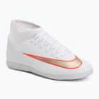 Încălțăminte de fotbal pentru copii Nike Jr. Mercurial Superfly 11 Club white/bright crimson/blur