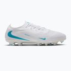 Încălțăminte de fotbal pentru bărbați Nike Phantom 6 Low Pro FG white/white/dusty cactus