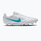 Încălțăminte de fotbal pentru bărbați Nike Tiempo Ligera Pro FG white/white/energy