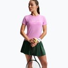 Tricou de tenis pentru femei Nike Court Heritage light magenta/pink foam