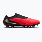 Încălțăminte de fotbal pentru bărbați Nike Phantom 6 Low Pro bright crimson/black/blur