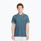 Tricou de tenis pentru bărbați Nike Court Heritage smokey blue/smokey blue