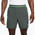 Pantaloni scurți de tenis pentru bărbați Nike Court Dri-Fit Advantage 6" camo green/cucumber calm/cucumber calm
