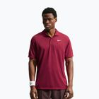 Tricou de tenis pentru bărbați Nike Court Dri-FIT Team Red/White