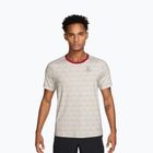 Tricou pentru bărbați Nike Court Advantage light bone/tough red/black