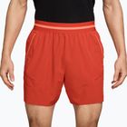 Pantaloni scurți de tenis pentru bărbați Nike Court Dri-Fit Advantage 6" picante red/atomic pink/atomic pink