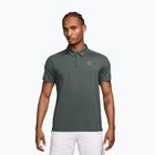 Tricou polo de tenis pentru bărbați Nike Court Dri-Fit Advantage camo green/cucumber calm