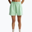 Pantaloni scurți de antrenament pentru femei Nike 24.7 ImpossiblySoft cucumber calm/illusion green