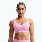 Sutien de antrenament Nike Indy High Support pink rise