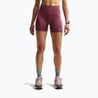 Pantaloni scurți de alergare pentru femei Nike Tempo pink smoke
