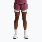 Pantaloni scurți de alergare pentru femei Nike Flow pink smoke