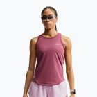 Tricou de alergare pentru femei Nike Tempo Dri-Fit Tank Top pink smoke