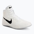 Încălțăminte de lupte Nike Footsweep 2 white/black