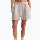 Pantaloni scurți de antrenament pentru femei Nike 24.7 ImpossiblySoft cream Ii/cream Ii/college grey