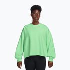 Bluză de antrenament pentru femei Nike 24.7 ImpossiblySoft Cucumber Calm/Illusion Green