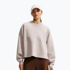 Bluză de antrenament pentru femei Nike 24.7 ImpossiblySoft Cream Ii/Cream Ii/College Grey