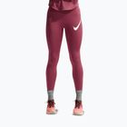 Colanți pentru femei Nike Tempo Swoosh Run pink smoke/white