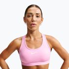 Sutien de antrenament Nike Swoosh pink rise/white
