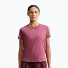Tricou de antrenament pentru femei Nike One Classic pink smoke/white