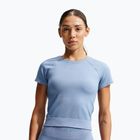 Tricou de antrenament pentru femei Nike Pro Seamless work blue