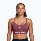 Sutien de antrenament Nike Pro Seamless pink smoke/white