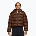 Geacă pentru femei Nike TF SYN Classic cacao wow/sail