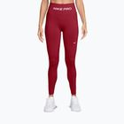 Colanți pentru femei Nike Pro Seamless tough red/white