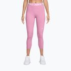 Colanți pentru femei Nike Pro pink rise/white
