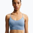 Sutien de antrenament Nike Pro Seamless work blue