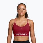 Sutien de antrenament Nike Pro Seamless tough red/white