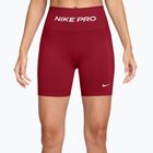 Pantaloni scurți de antrenament pentru femei Nike Pro Seamless tough red/white