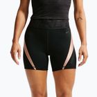 Pantaloni scurți de antrenament pentru femei Nike Pro Sculpt black/linen/black/black
