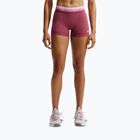 Pantaloni scurți de antrenament pentru femei Nike Pro pink smoke/bleached lilac