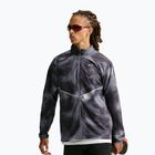 Geacă de alergare pentru bărbați Nike Miler black/smoke grey
